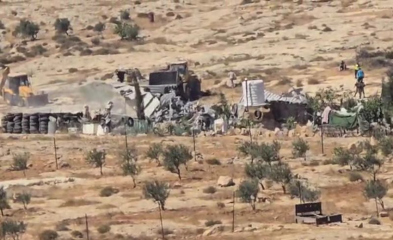 مستوطنون يهاجمون رعاة أغنام شمال غرب القدس