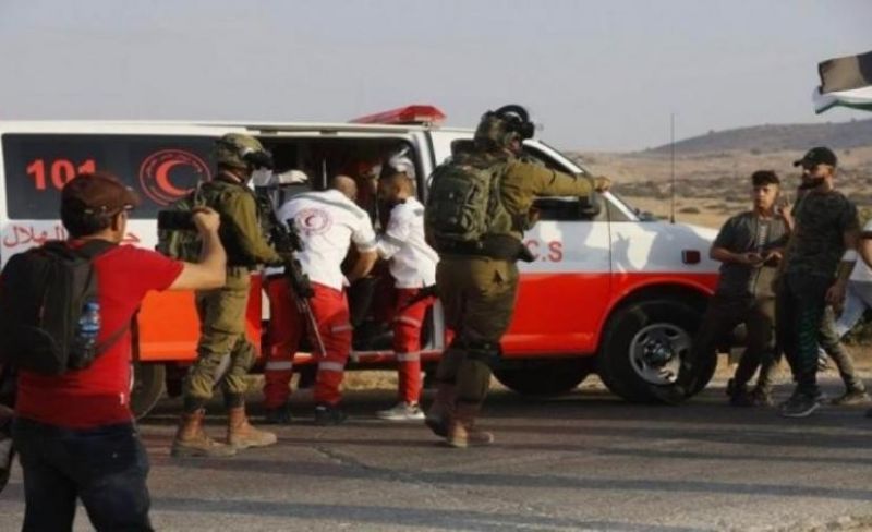 3 إصابات عقب اقتحام الاحتلال حي أم الشرايط برام الله