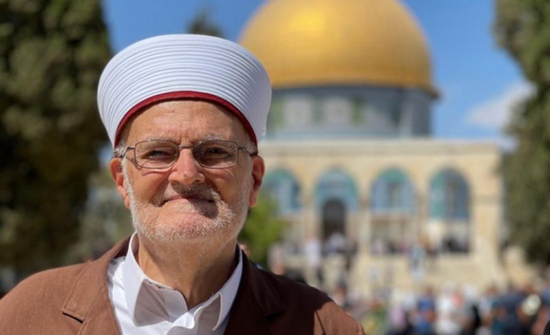 عكرمة صبري يدعو لإعمار الأقصى بالمصلين والمرابطين لحمايته من محاولات استهدافه