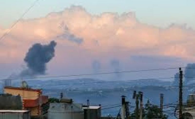 شهيدان و17 إصابة بغارة إسرائيلية جنوبي لبنان