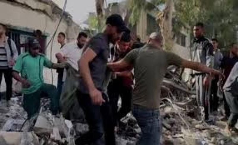 التربية تحمل الاحتلال المسؤولية عن استشهاد طفلة داخل فصلها الدراسي شمال غزة