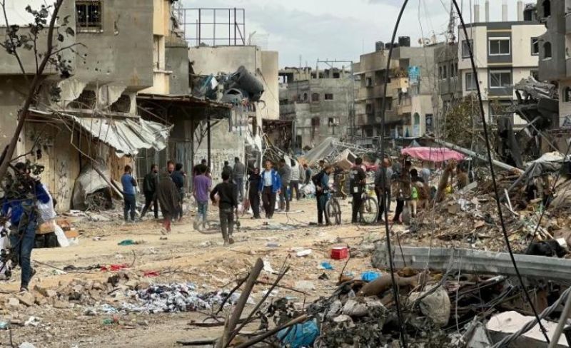 مئات المتظاهرين بالسويد يحتجون على انتهاك "إسرائيل" وقف النار بغزة