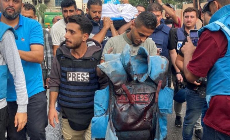 "منتدى الإعلاميين" يطالب بحماية دولية عاجلة للصحفيين وإنهاء الإفلات من العقاب