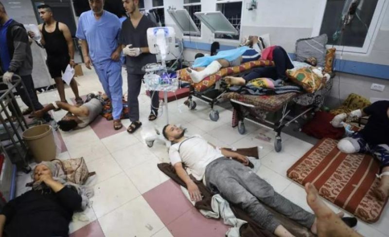 أبو سلمية: 10 آلاف جريح بغزة بحاجة لجراحات متقدمة