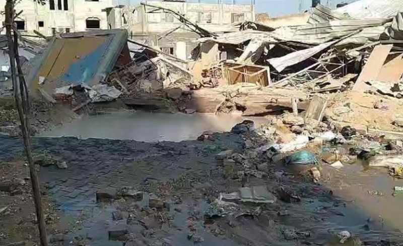 سلطة المياه: أزمة غير مسبوقة بمنظومة الصرف الصحي في غزة
