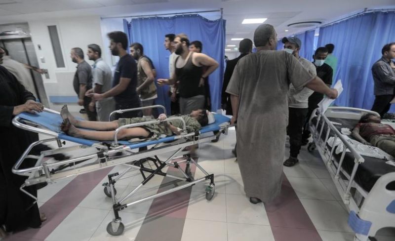 إصابة برصاص الاحتلال في مواصي خانيونس
