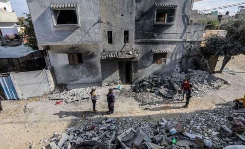 7 شهداء و3 جرحى في غارة للاحتلال على منزل ببلدة أنصار جنوب لبنان