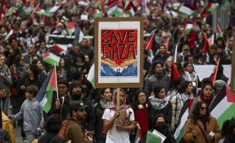 دعوات للتظاهر في اليونان واتهامات بتواطؤ الحكومة في اعتراض "أسطول الصمود"