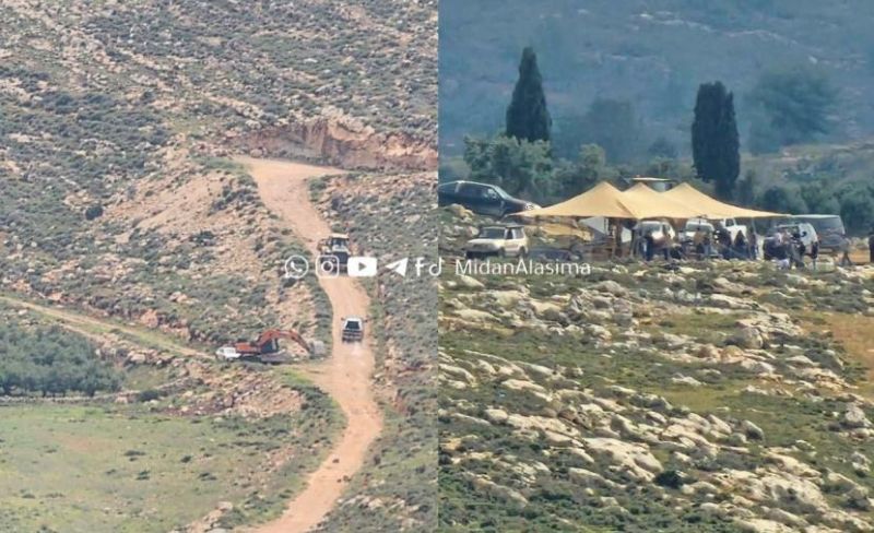 الاحتلال ينصب خيامًا بين بيت عنان وبيت لقيا