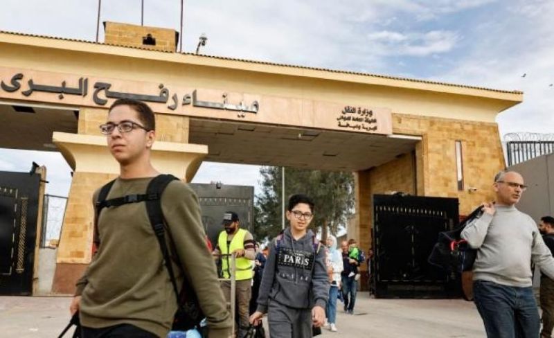 الفدرالية الدولية تدين الحرمان التعسفي لمهجري غزة في مصر من جوازات سفرهم