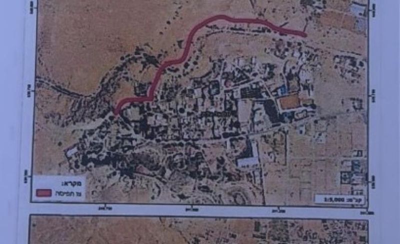 الاحتلال ينشر خرائط لمصادرة أراضٍ في حي المرشحات غرب أريحا