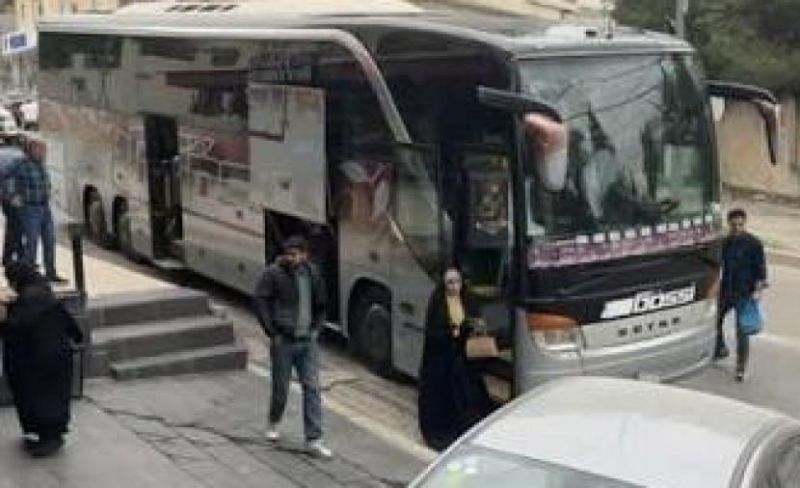 13 حافلة من الداخل لجنين لدعم أسواقها بظل تشديدات الاحتلال