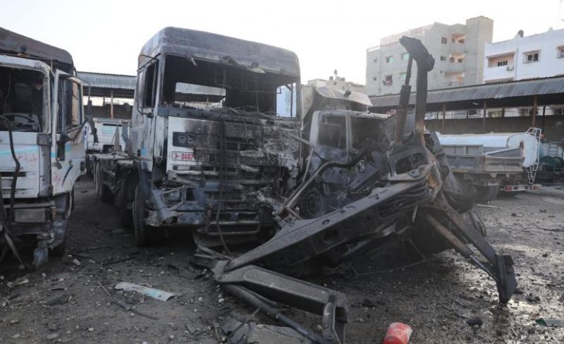 بلدية غزة: نقص قطع الغيار والزيوت يهدد بشلل تام بالخدمات
