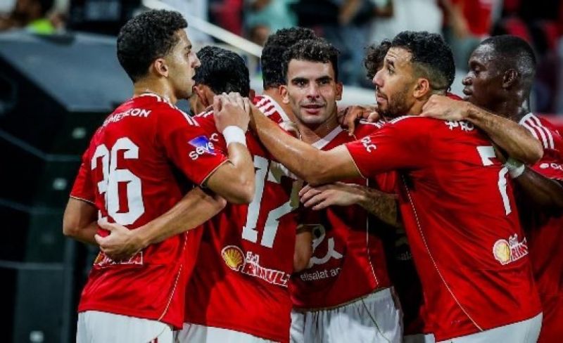 5 غيابات مؤثرة في الأهلي أمام الزمالك بالدوري المصري