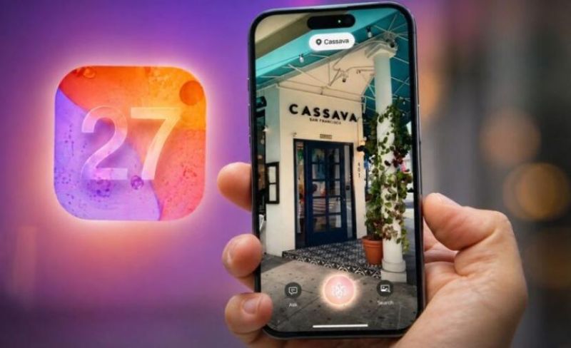 آبل تخطط لإضافة مزايا "سيري" الذكية لتطبيق الكاميرا مع تحديث iOS 27