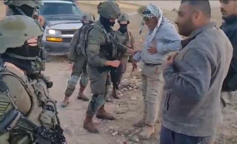 الاحتلال يعتقل مواطنين أثناء رعيهما الأغنام بالأغوار الشمالية