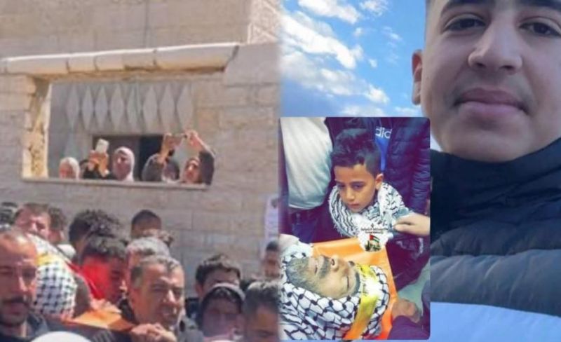 وريث الدم والوجع.. "أوس" يكمل حكاية والده الشهيد بذات الرصاص