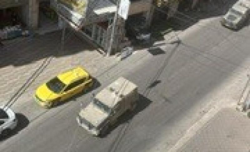 قوات الاحتلال تقتحم مدينة نابلس