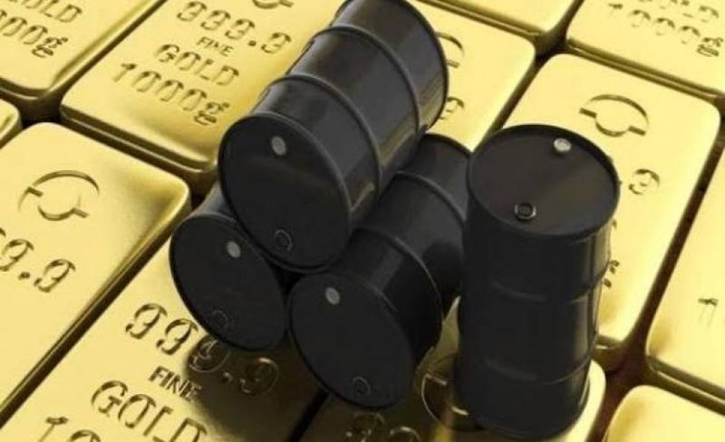 ارتفاع أسعار الذهب والنفط