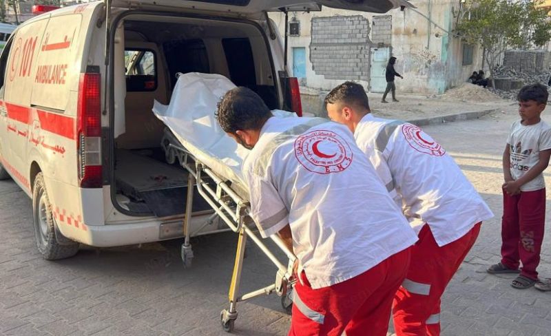 شهيدان أحدهما متأثرًا بجروحه بنيران الاحتلال جنوبي القطاع