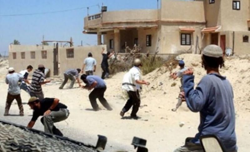 مستوطنون يُهاجمون منزلًا في قصرة جنوب نابلس