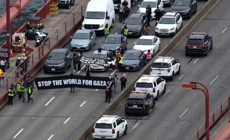 الأحد محاكمة متظاهرين أمريكيين رفضوا الإبادة الجماعية في غزة