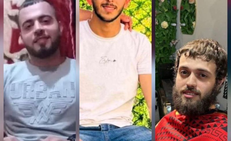 الاحتلال يُفرج عن 3 أسرى بعد انتهاء محكومياتهم