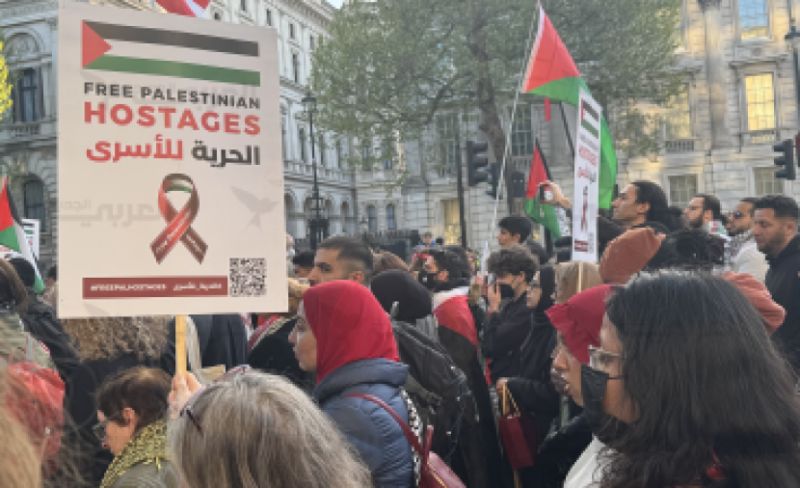 حراك فلسطيني وعالمي في يوم الأسير.. 144 فعالية في العالم