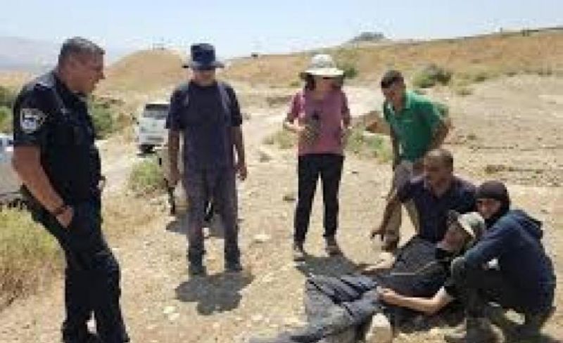 إصابة شاب باعتداء مستوطنين عليه في الأغوار