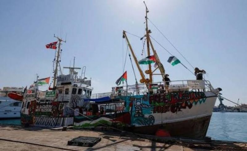 أسطول الصمود يقترب من سواحل اليونان مبحرًا نحو غزة