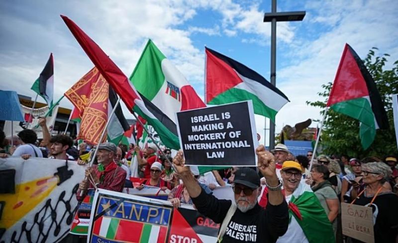 مليون توقيع يطالب الاتحاد الأوروبي بتعليق اتفاقية الشراكة مع "إسرائيل" لجرائمها في غزة