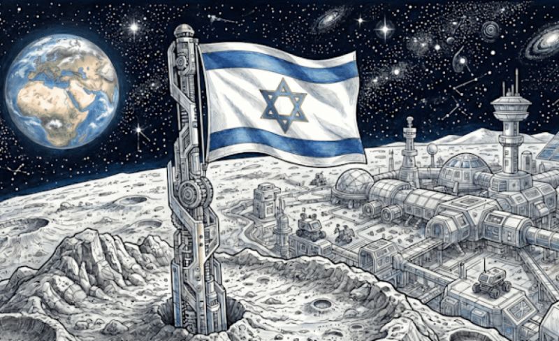 التوسع الاستيطاني يتجاوز أراضي الضفة.. إلى القمر