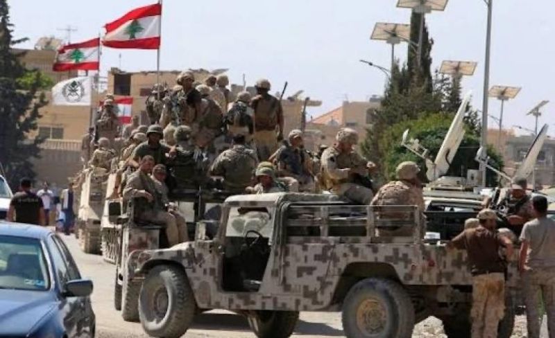 8 شهداء من عناصر أمن الدولة بلبنان جراء غارة إسرائيلية
