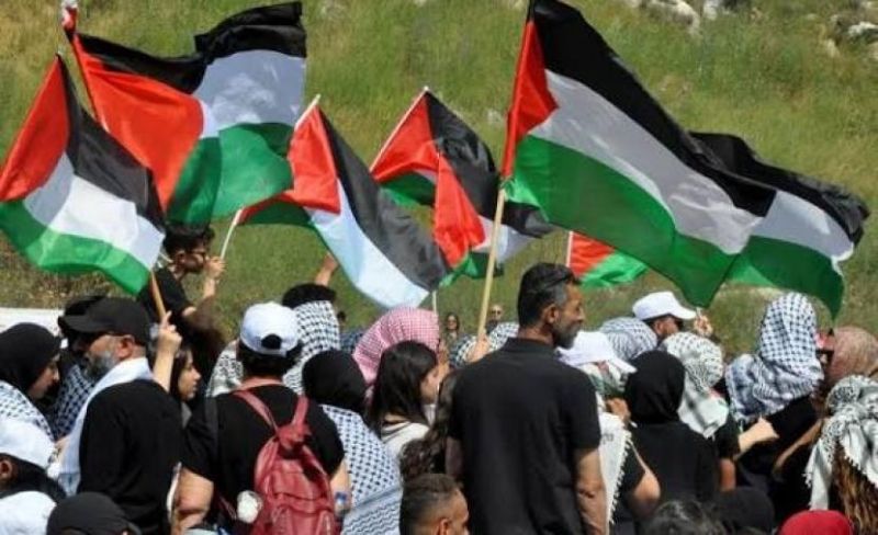 فلسطينيو الداخل يُحيون ذكرى النكبة وسط إجراءات مشددة تسببت بإلغاء مسيرة العودة السنوية