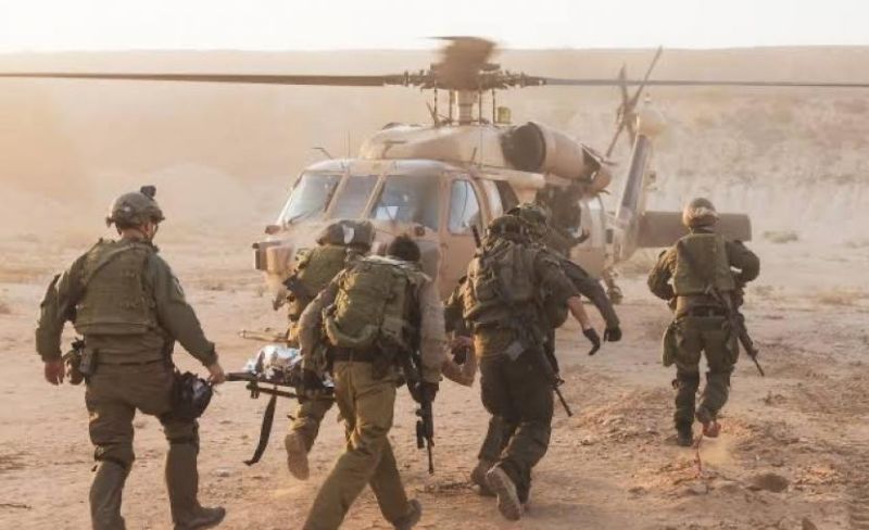 إصابة 10 جنود إسرائيليين بينهم بحال الخطر في حدثين أمنيين جنوبي لبنان