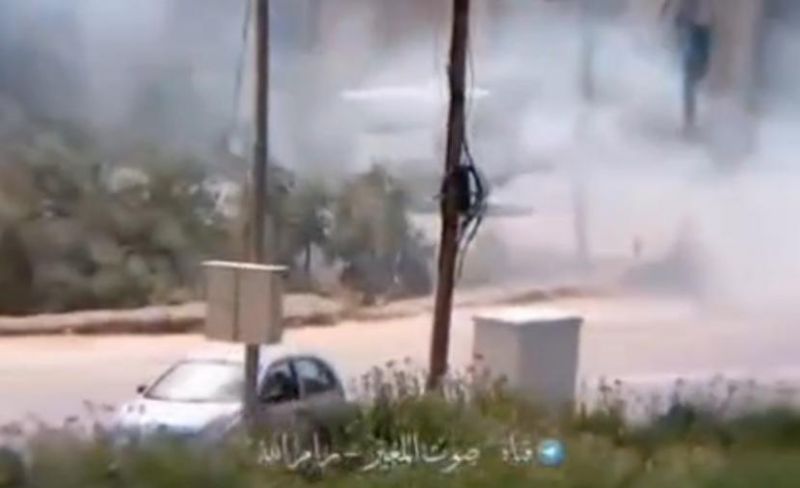 إصابات بالاختناق باقتحام الاحتلال قرية المغير برام الله