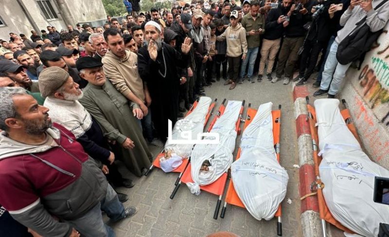 الصحة: 8 شهداء و29 إصابة وصلوا مشافي غزة بـ24 ساعة