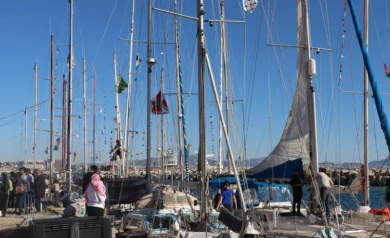 الاحتلال يُهاجم "أسطول الصمود" العالمي المتجهة لغزة