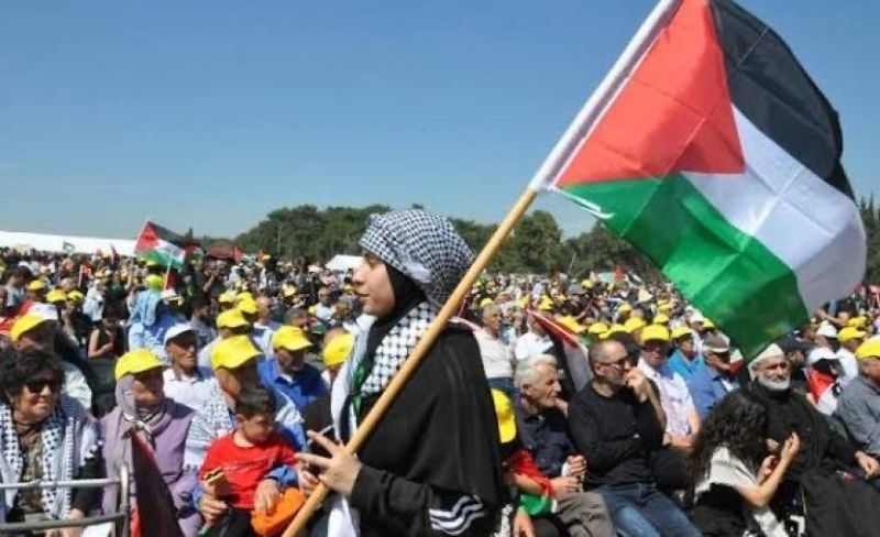 بسبب المنع الإسرائيلي.. مسيرة العودة بأرض 48 ستكون "رقمية" الأربعاء المقبل