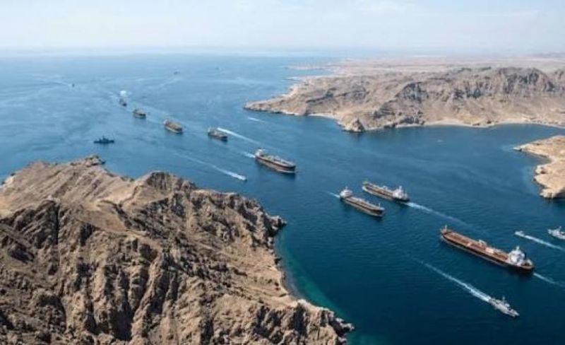 الأمم المتحدة: انخفاض عبور السفن من مضيق هرمز بنسبة 95.3‎%‎ منذ الحرب