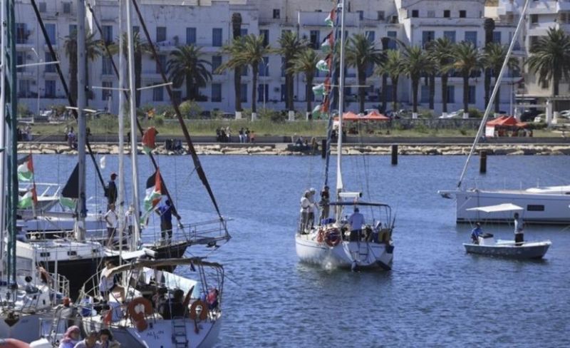 "حزب الله" يدين مهاجمة الاحتلال لأسطول الصمود ويطالب بتحرك دولي لكسر حصار غزة