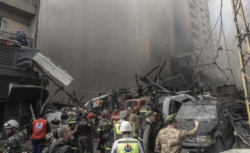 الأورومتوسطي: الهجمات على لبنان جرائم حرب تستوجب تحقيقًا عاجلًا