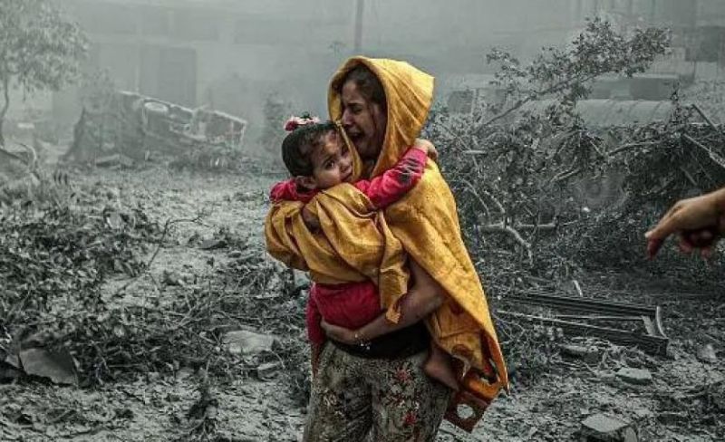 مجلة: رفاهية الغرب مقدمة على حصار غزة