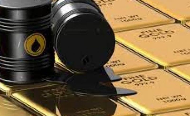 تراجع أسعار الذهب والنفط عالميًا