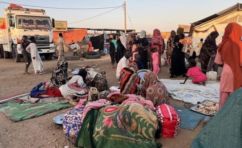 السودان.. حريق يلتهم 142 مأوى للنازحين بشمال دارفور