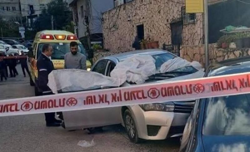 إصابة خطيرة بجريمة إطلاق نار بأم الفحم