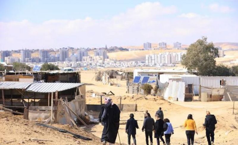 "شيكلي".. أكبر مخطط يهدف لتهجير 170 ألف فلسطيني بالنقب