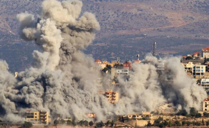 34 شهيدًا بغارات على لبنان وحزب الله يستهدف تجمعات ومستوطنات