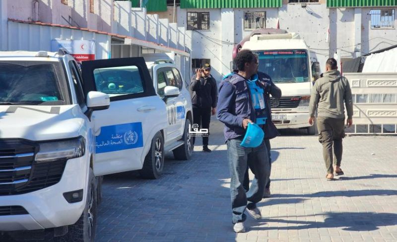 سفر 126 مريضًا ومرافقيهم عبر معبر رفح اليوم