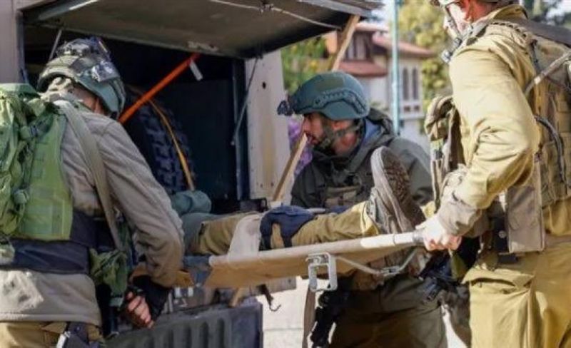 إصابة جنديين إسرائيليين في اقتحام مبنى فلسطيني بسلواد